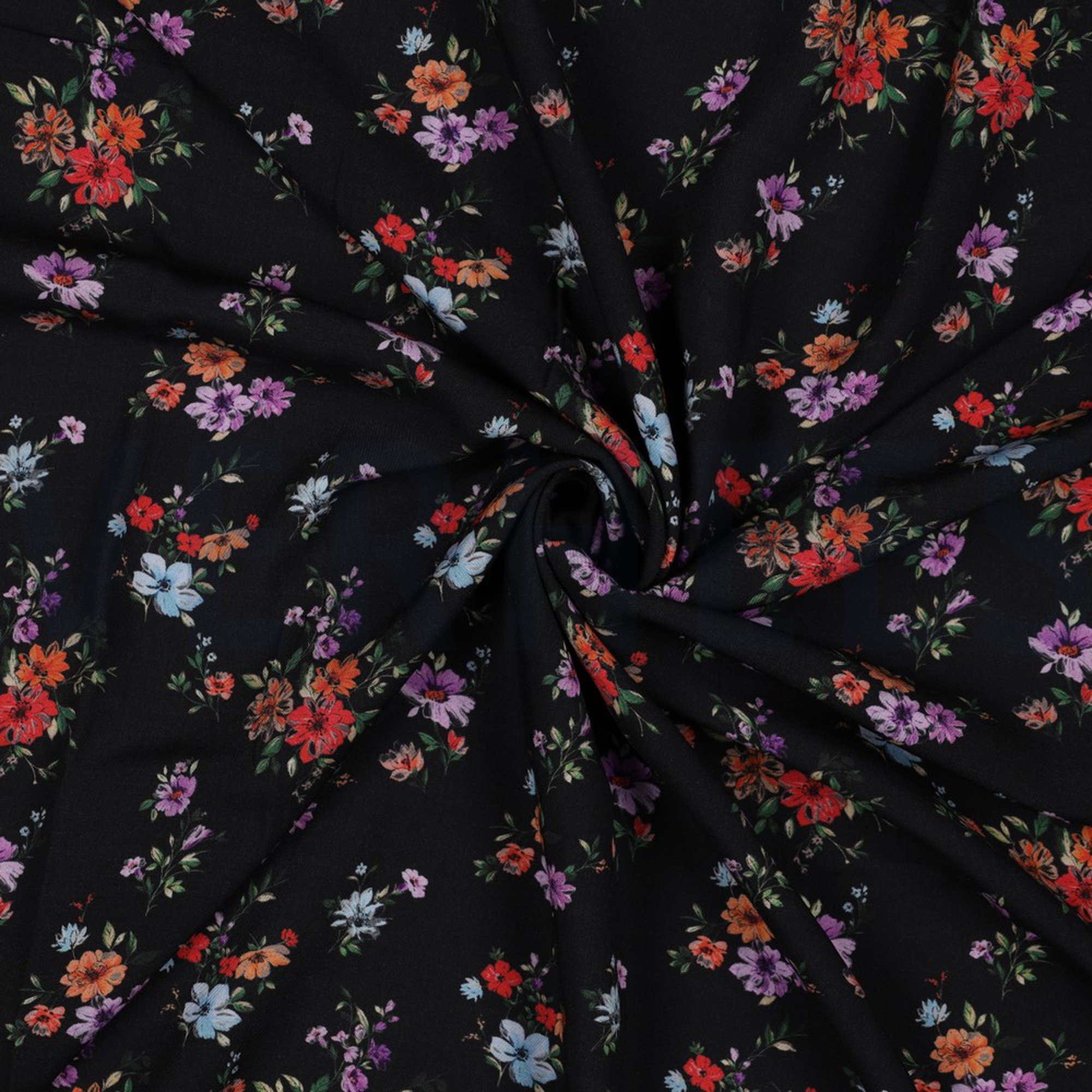 RADIANCE DIGITAL FLOWERS BLACK (high resolution) #2