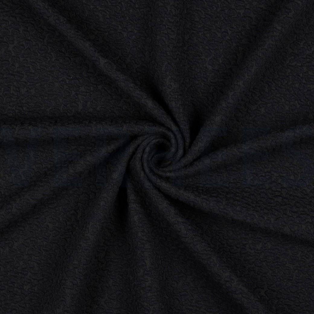 KNITTED JACQUARD BLACK #2