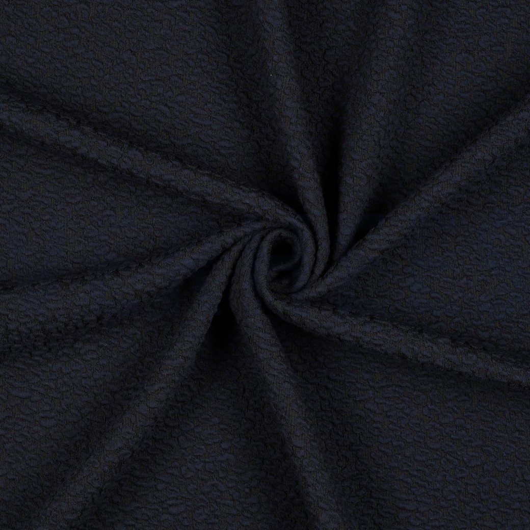 KNITTED JACQUARD NAVY #2