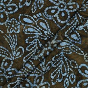 UNIQUE CRAFTED BATIK COTTON MOSS GREEN (thumbnail) #2