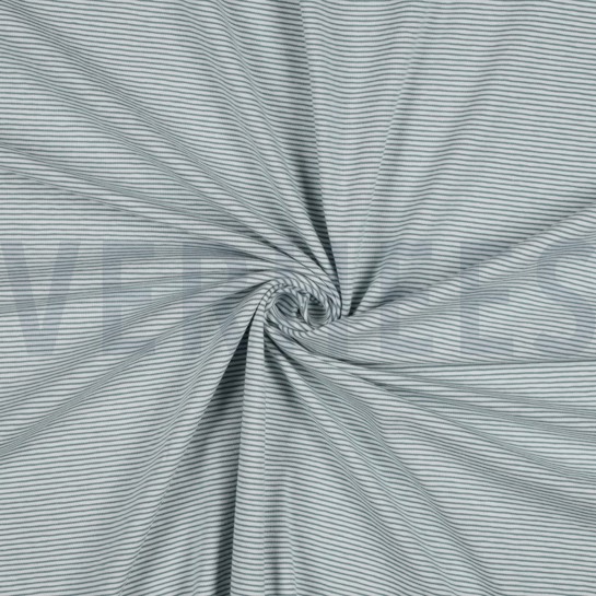 JERSEY GARENGEVERFD STREPEN SCHADUWBLAUW #7