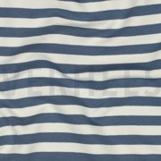 FRENCH TERRY YARN DYED STRIPES JEANS (thumbnail) #2