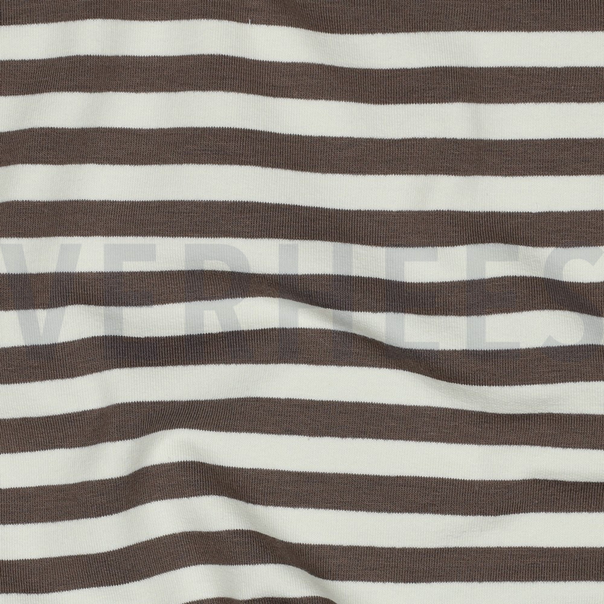 FRENCH TERRY YARN DYED STRIPES TAUPE (high resolution) #2