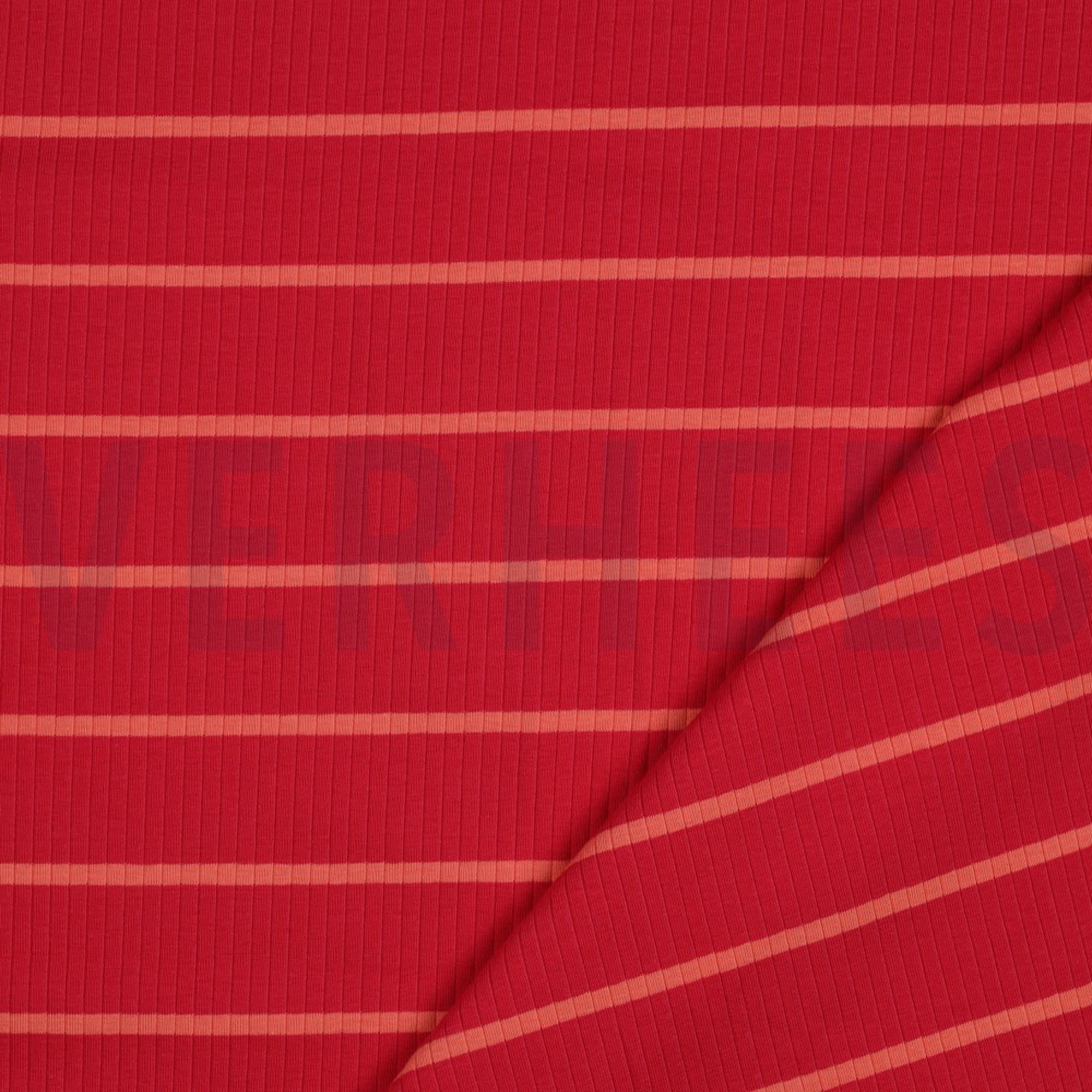RIB YARN DYED STRIPES MAGENTA /CORAL (high resolution) #2