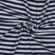 WAFFLE YARN DYED STRIPES NAVY / BLUE (thumbnail) #2