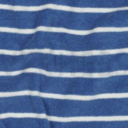 COTTON TOWELLING YARN DYED STRIPES LIGHT BLUE / ECRU (thumbnail) #2