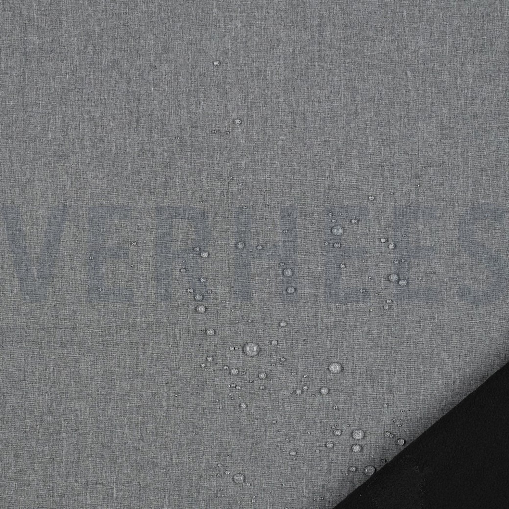 SOFTSHELL MELANGE GREY #2