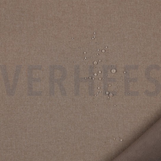 SOFTSHELL MELANGE LIGHT BROWN #7