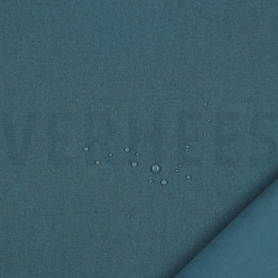 SOFTSHELL MELANGE PETROL #7