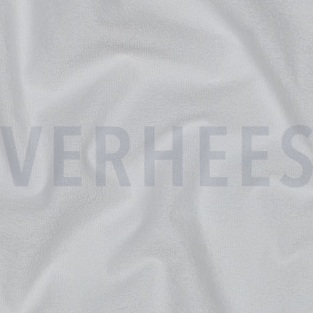 TOWELLING LAMINATED WHITE #2