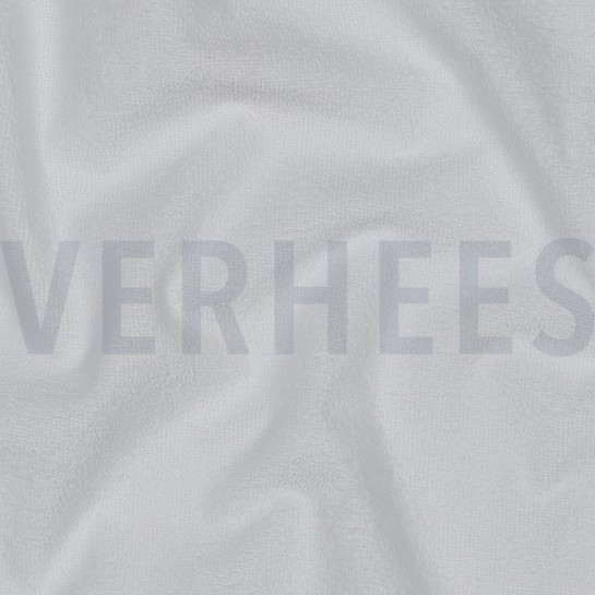 BADSTOF GELAMINEERD WIT #7