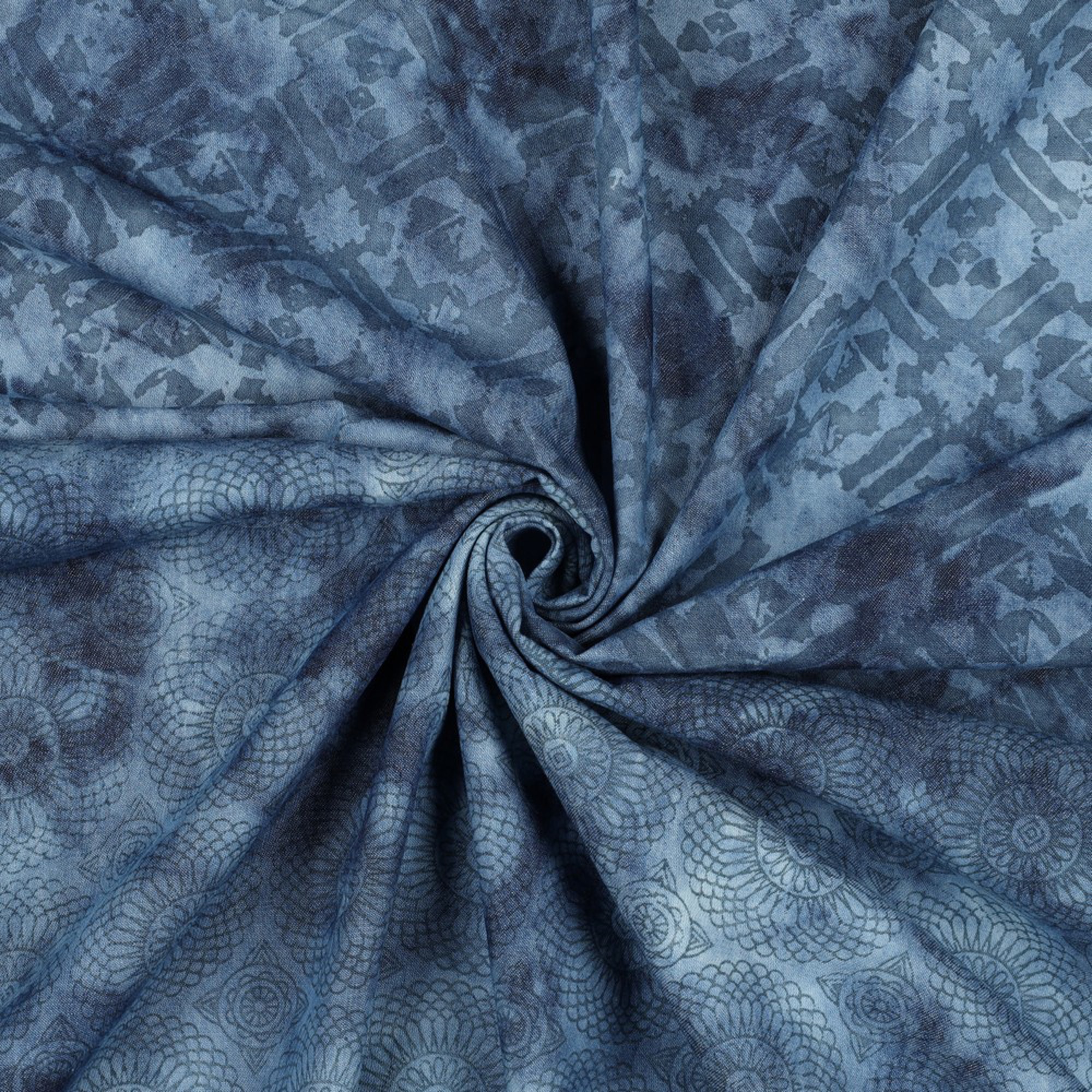 JEANS PRINTED HANDMADE JEANS (high resolution) #2