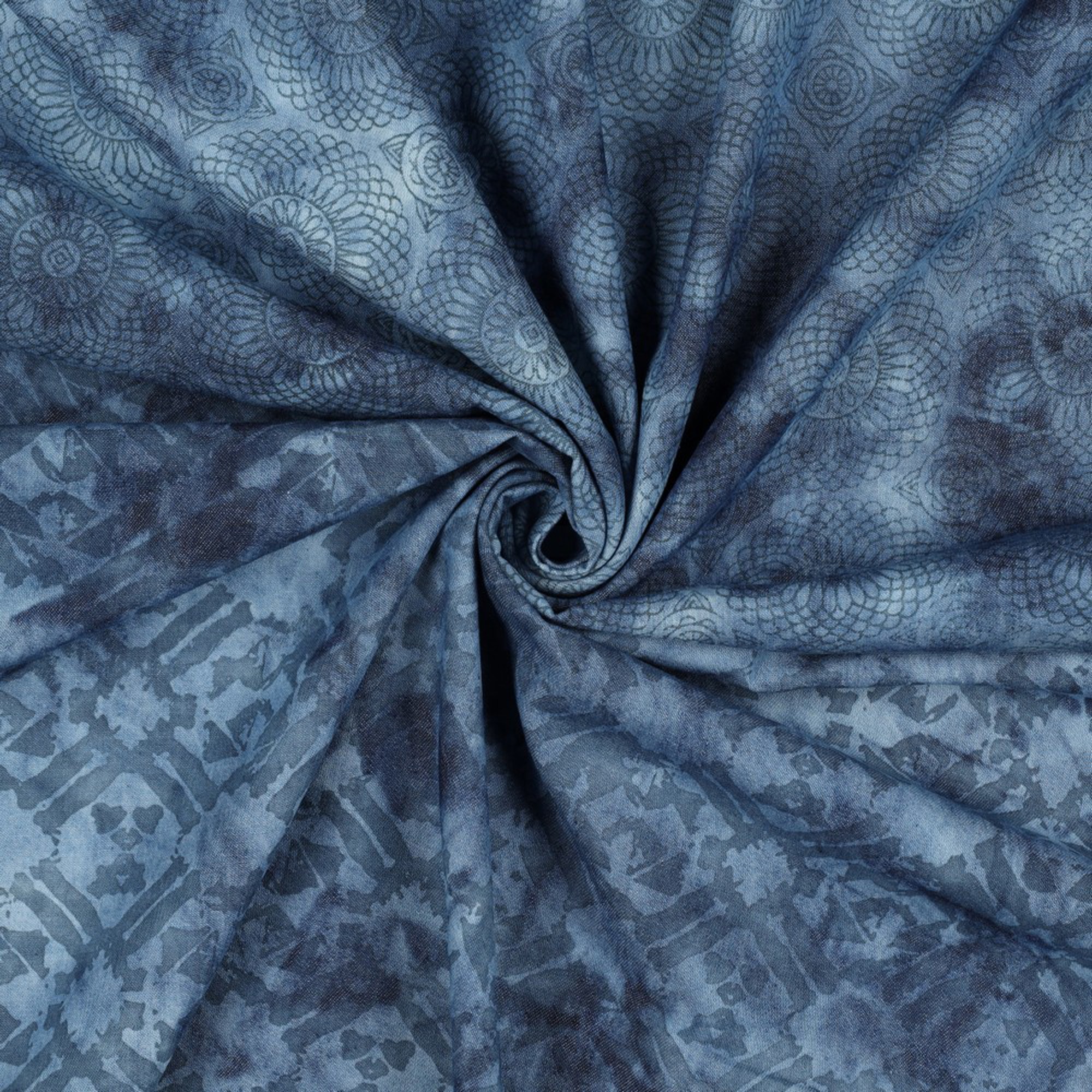 JEANS PRINTED HANDMADE JEANS (high resolution) #2