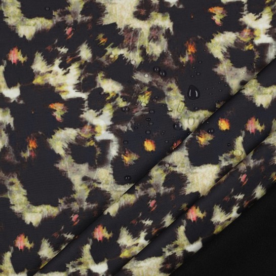 SOFTSHELL DIGITAL ABSTRACT BLACK #7