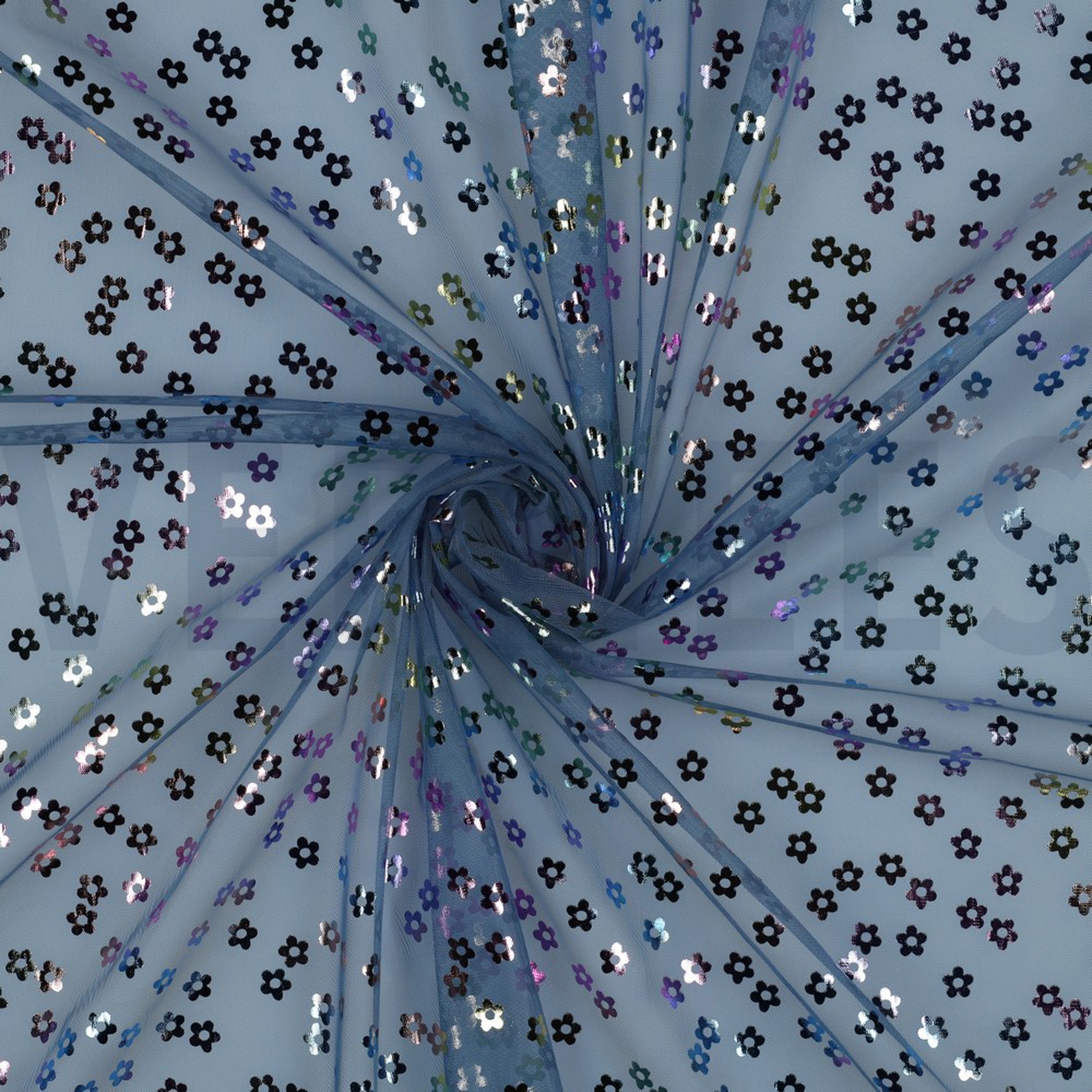 ROYAL TULE FOIL FLOWER MULTICOLOUR (high resolution) #2