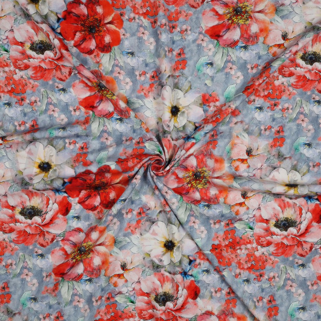 RADIANCE DIGITAL FLOWERS MULTICOLOUR #2