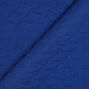 DOUBLE GAUZE QUILT COBALT (thumbnail) #2