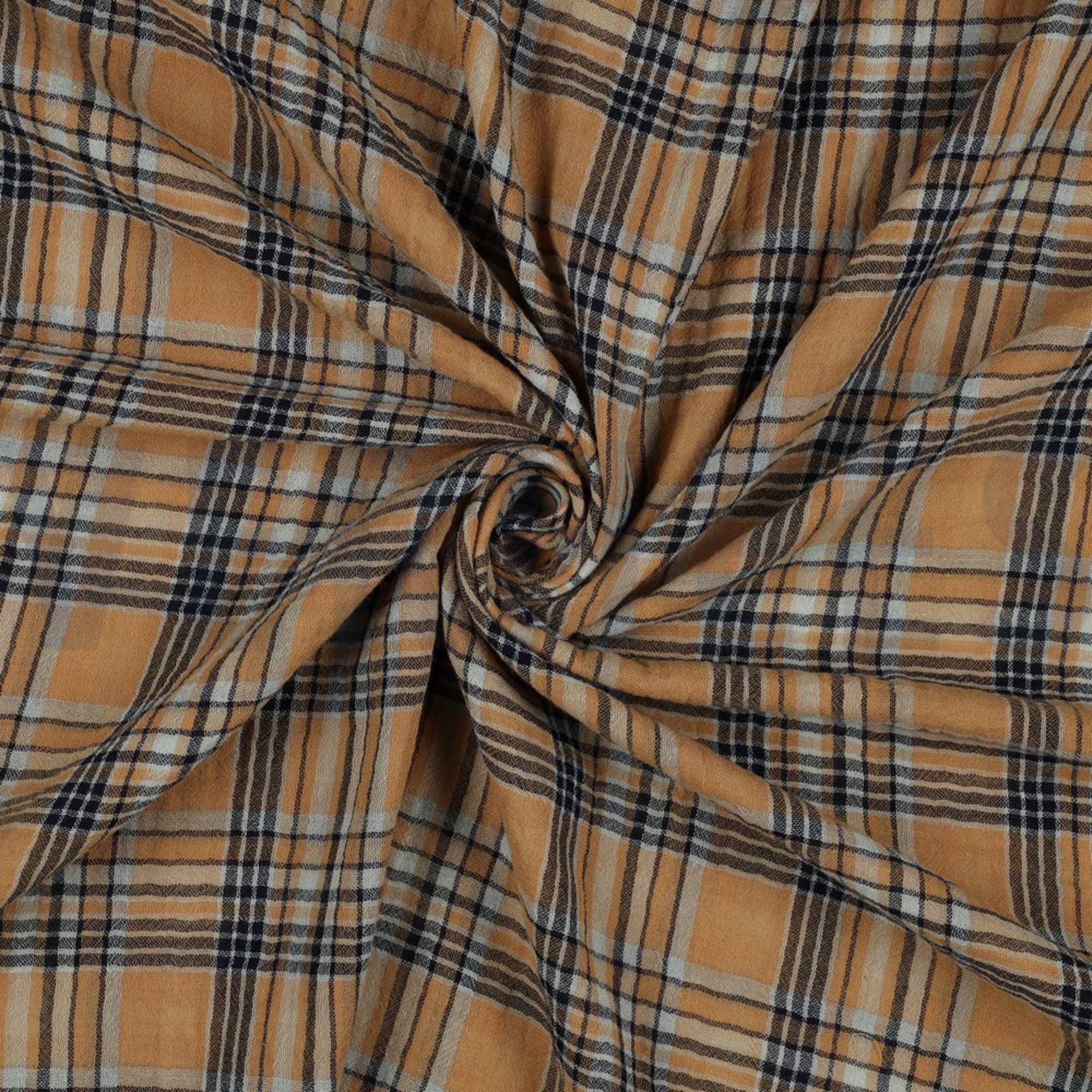 DOUBLE GAUZE CHECK 2-SIDE MULTICOLOUR (high resolution) #2
