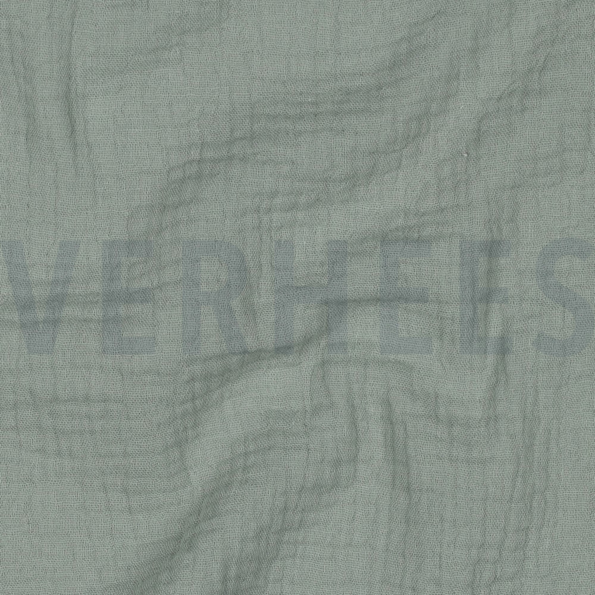 DOUBLE GAUZE GREEN (high resolution) #2