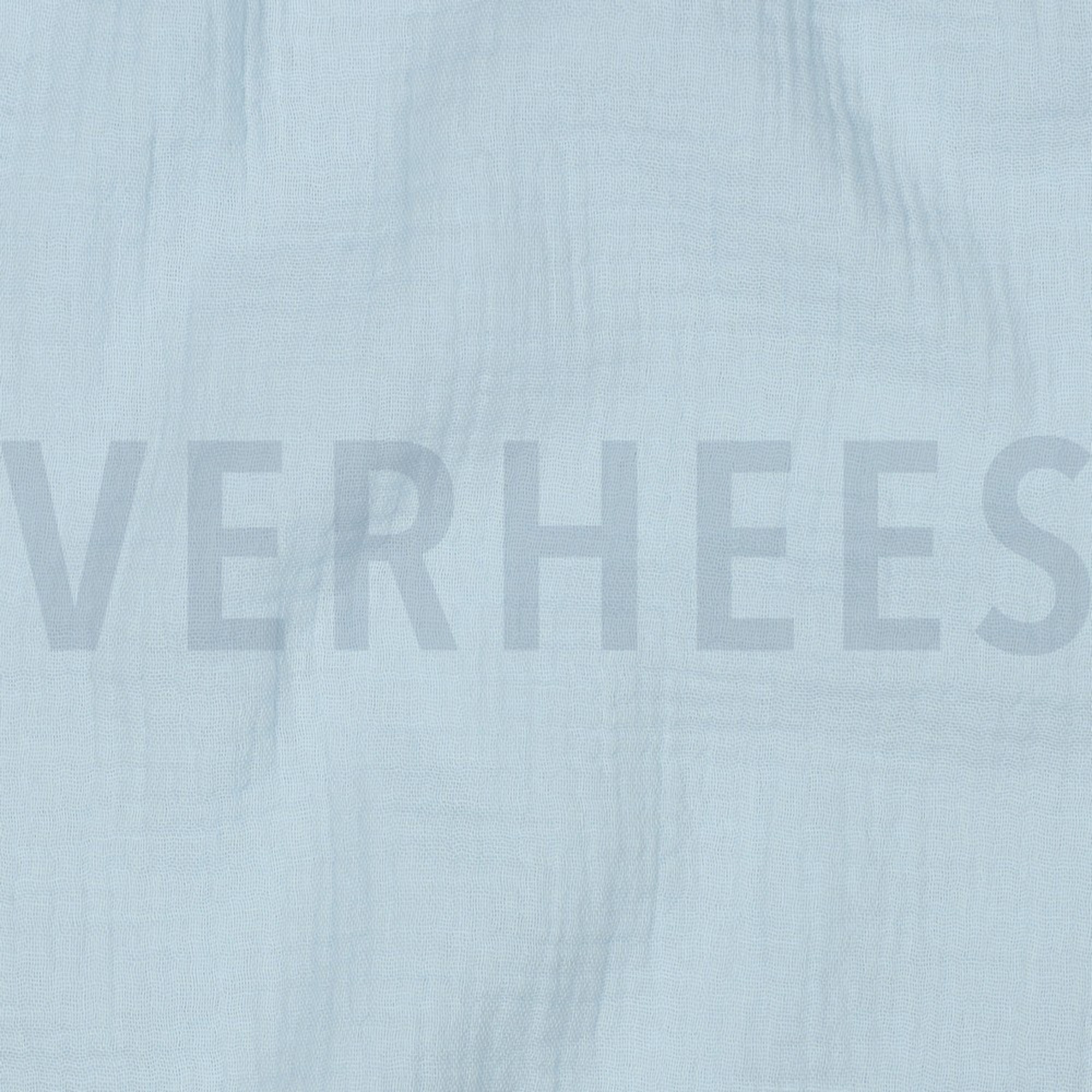 DOUBLE GAUZE BLUE (high resolution) #2
