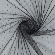 FINE TULE DOT BLACK (thumbnail) #2