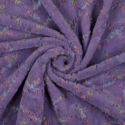 FAUX FUR WITH TULE MULTI COLOUR LILAC (thumbnail) #2
