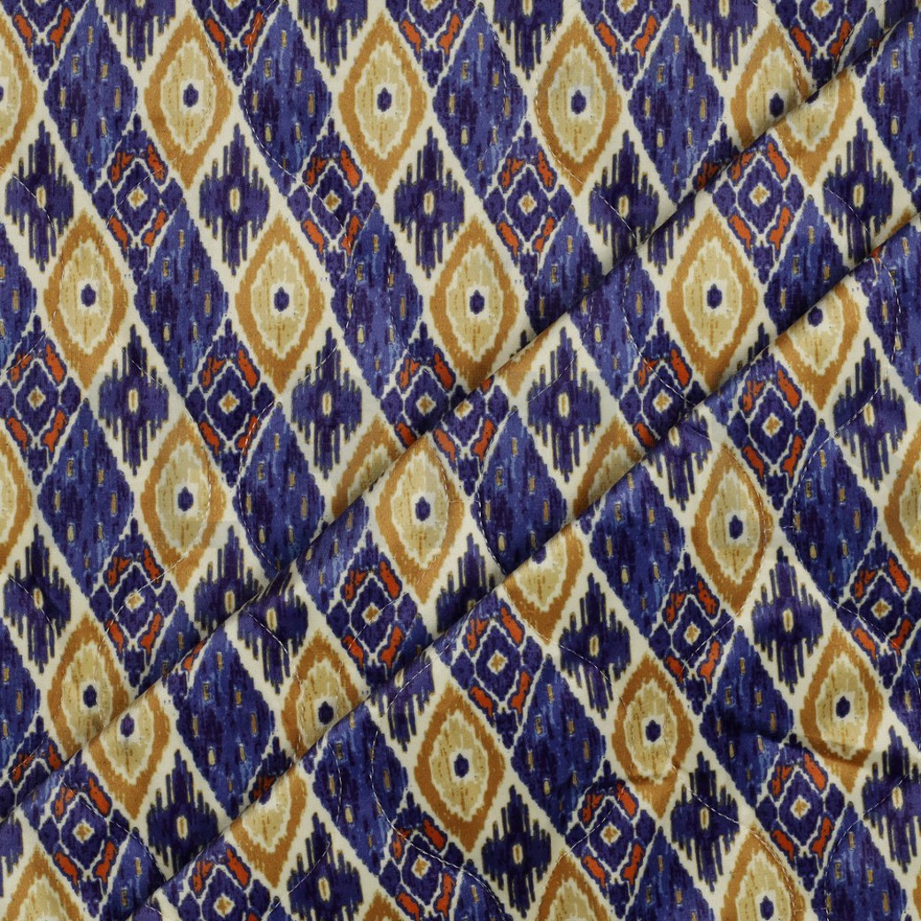 STEPPED VELVET DIGITAL PURPLE #2