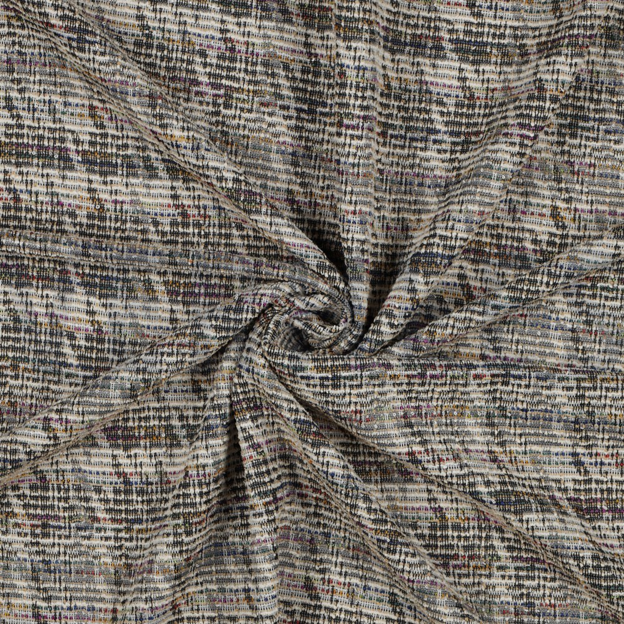 KNITTED JACQUARD BLACK (high resolution) #2