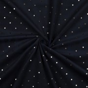 BABYCORD GOLD FOIL DOT NAVY (thumbnail) #2