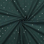 BABYCORD GOLD FOIL DOT DARK GREEN (thumbnail) #2