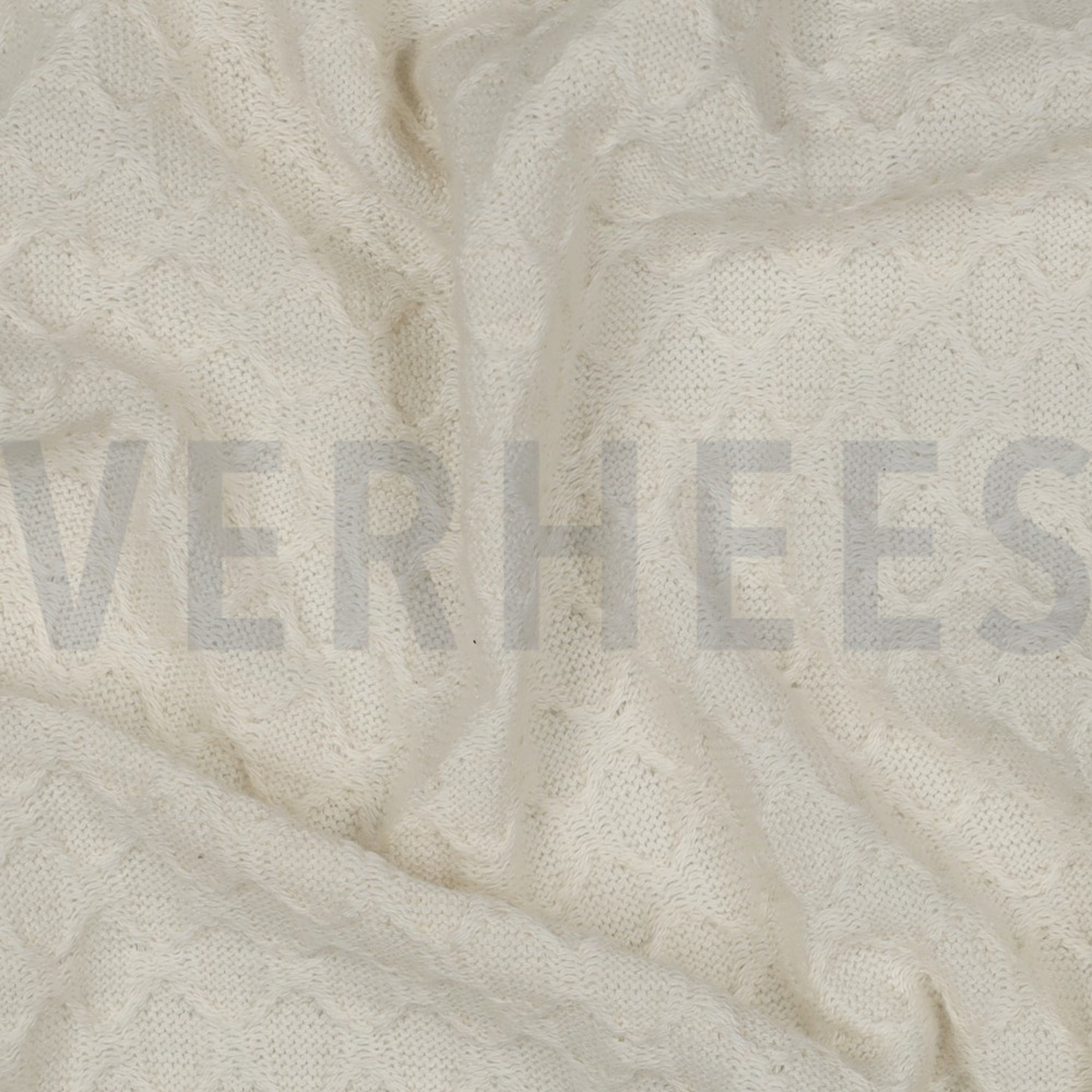 COTTON KNITTED JACQUARD NATURAL (high resolution) #2