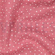 DOUBLE GAUZE LITTLE DOTS BLUSH (thumbnail) #2