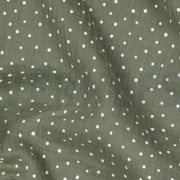DOUBLE GAUZE LITTLE DOTS PICKLE (thumbnail) #2