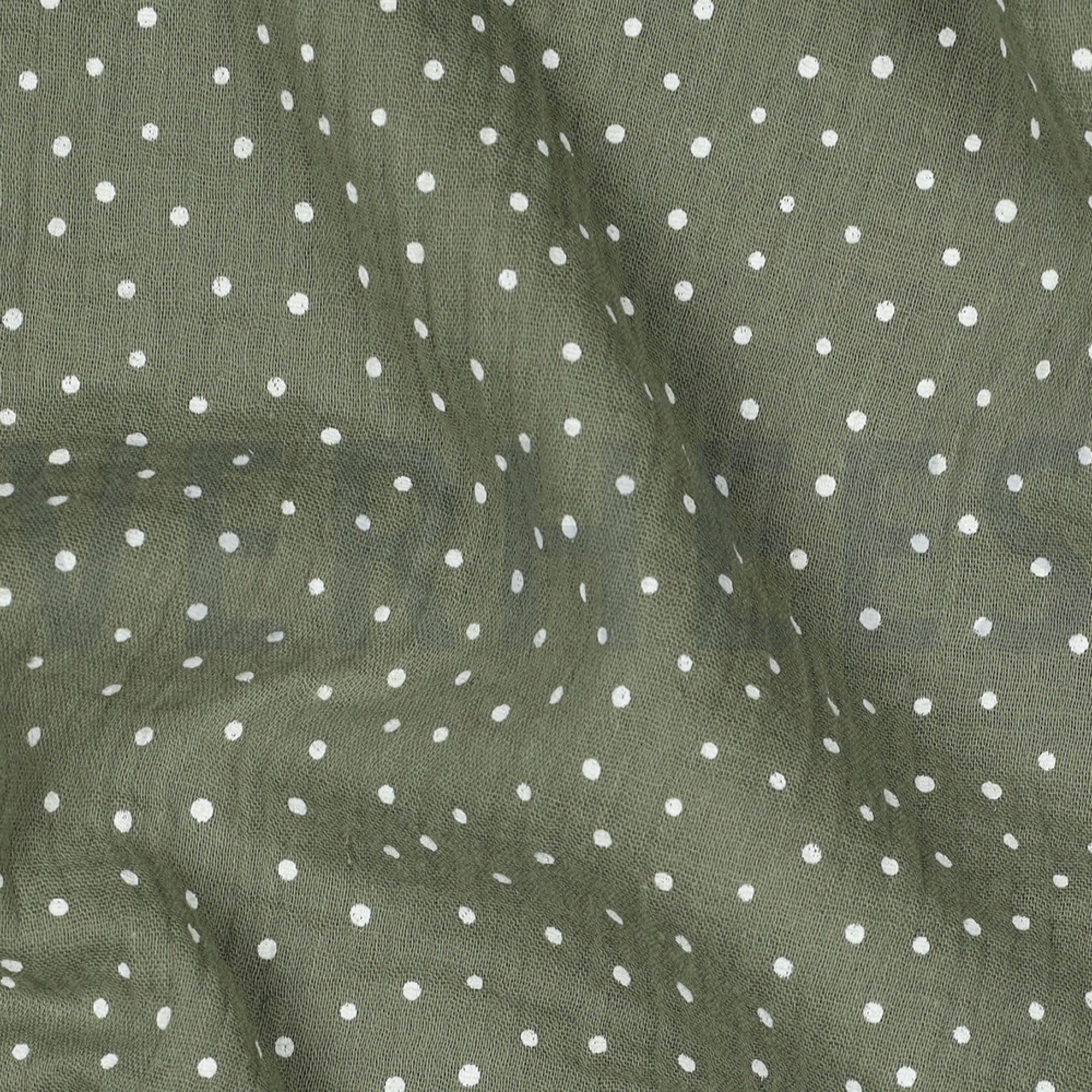 DOUBLE GAUZE LITTLE DOTS PICKLE (high resolution) #2