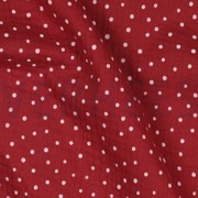 DOUBLE GAUZE LITTLE DOTS BERRY (thumbnail) #2