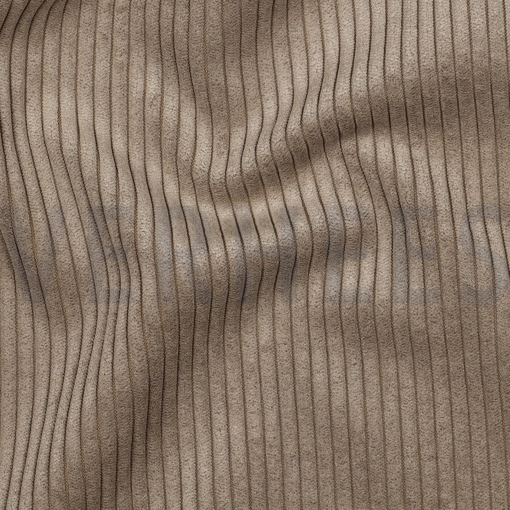CORDUROY 4.5W TAUPE #2