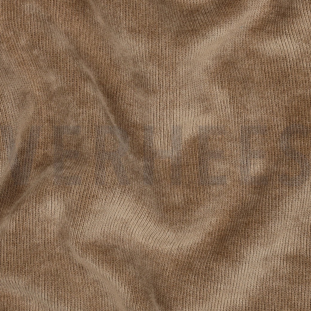 DOUBLE SIDED KNITTED VELOURS SHERPA TAUPE #2
