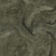 DOUBLE SIDED KNITTED VELOURS SHERPA ARMY (thumbnail) #2