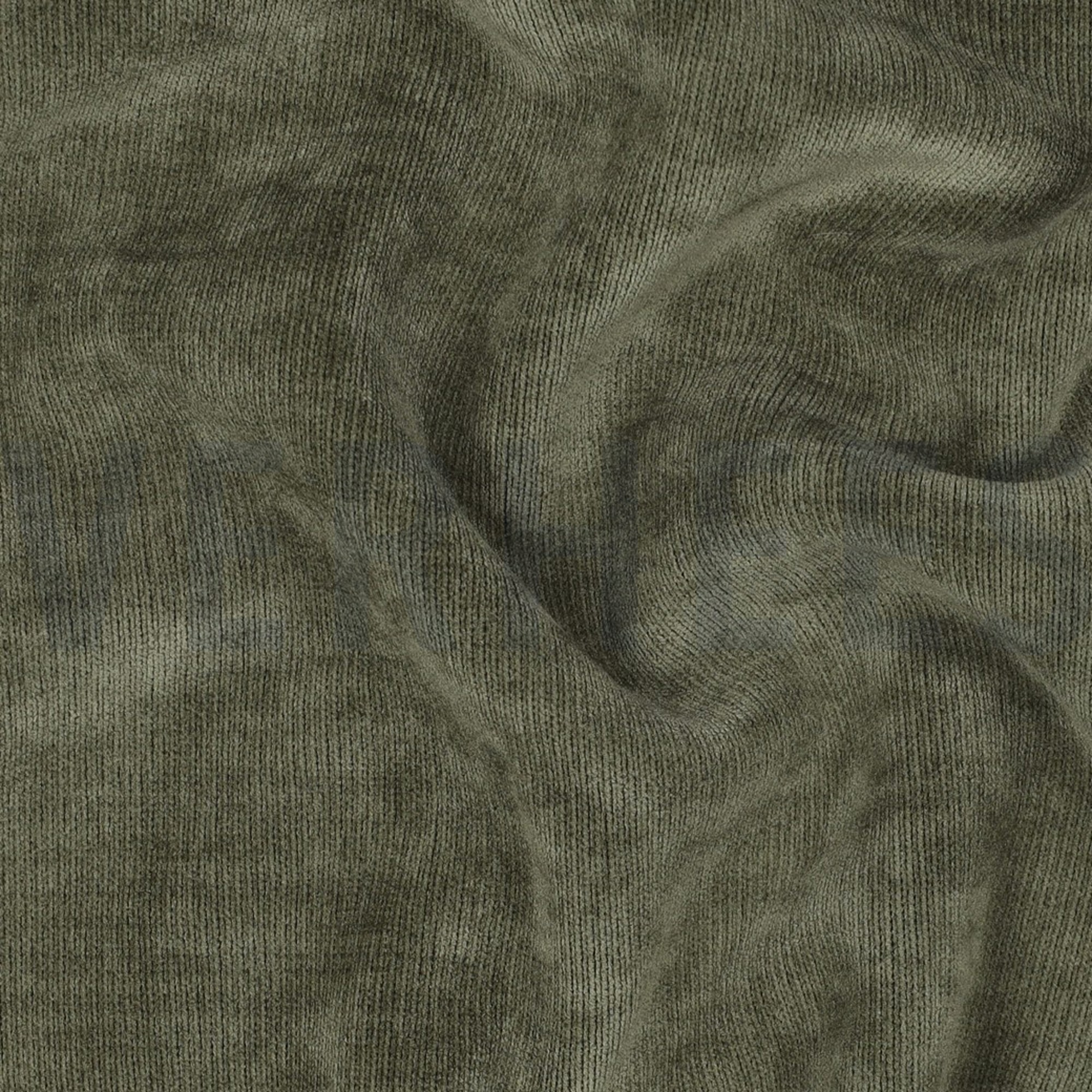 DOUBLE SIDED KNITTED VELOURS SHERPA ARMY (high resolution) #2