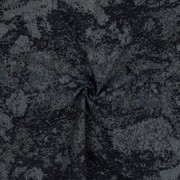JEANS JACQUARD ABSTRACT INDIGO (thumbnail) #2