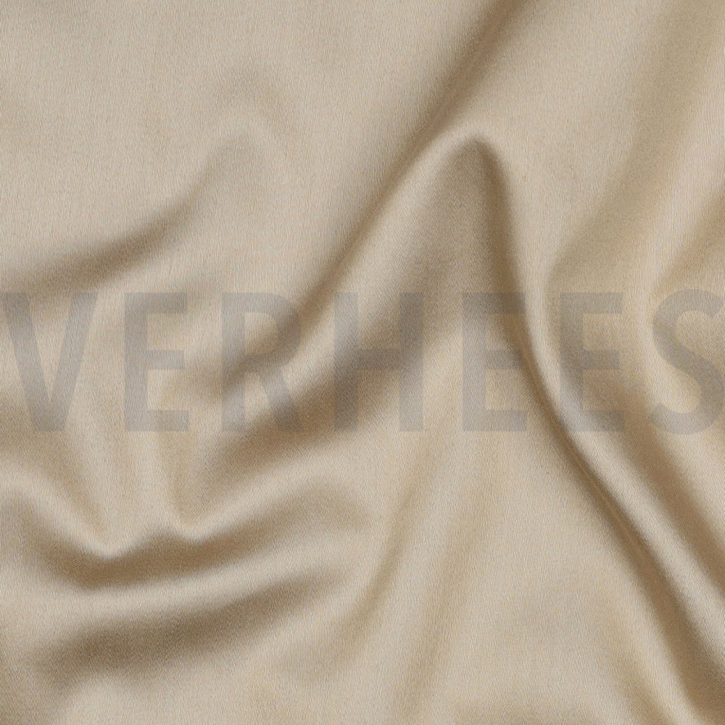 COTTON SATIN BEIGE #2