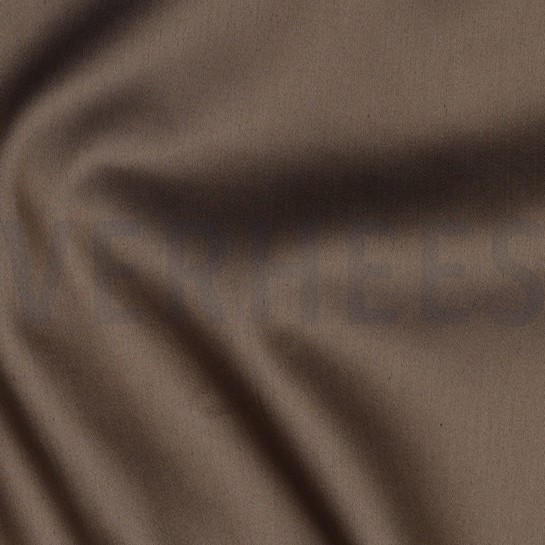BAUMWOLLE SATIN TOFFEE #7