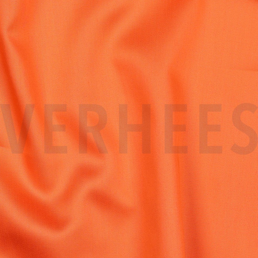 COTTON SATIN ORANGE #2