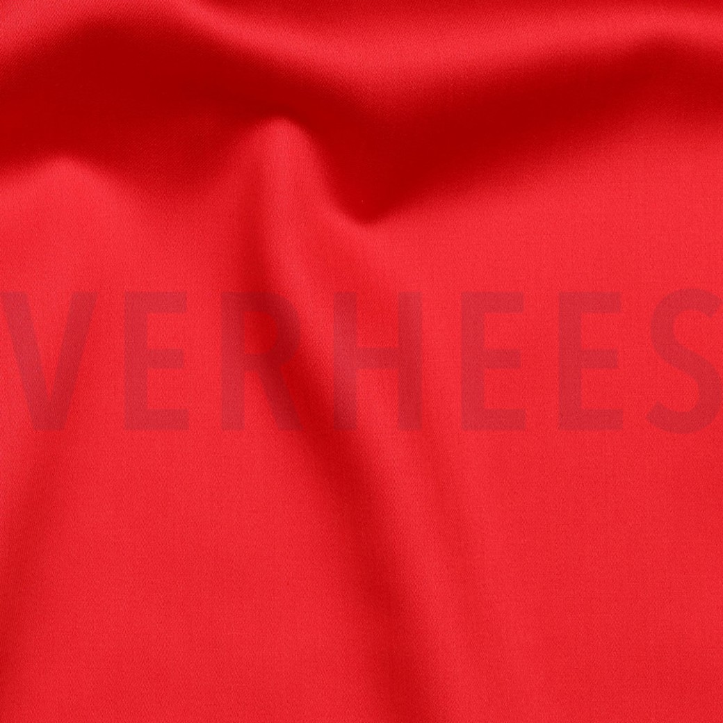 COTTON SATIN RED PEPPER #2
