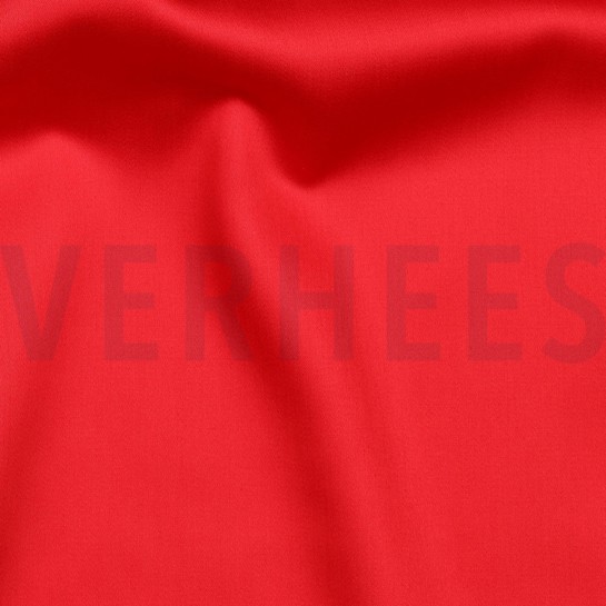 BAUMWOLLE SATIN PAPRIKAROT #7