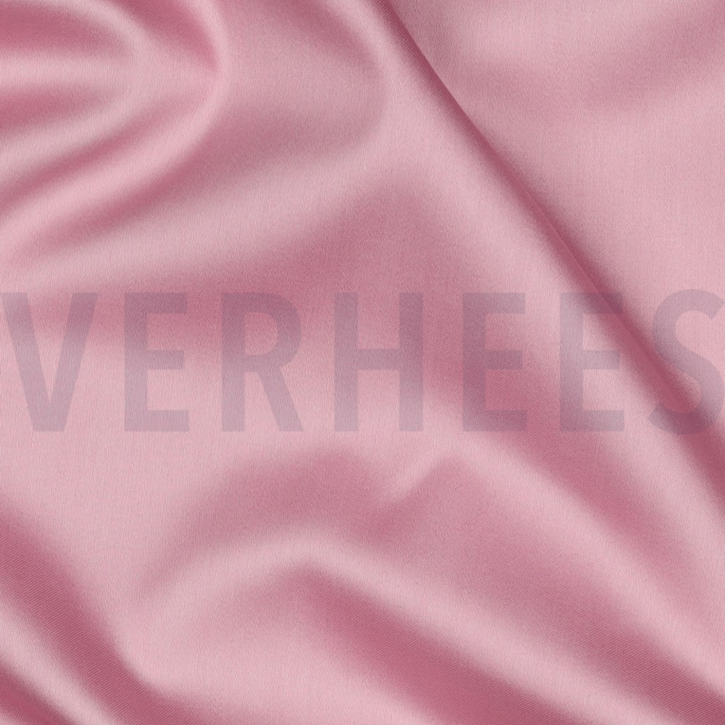 COTTON SATIN LIGHT ROSE #2