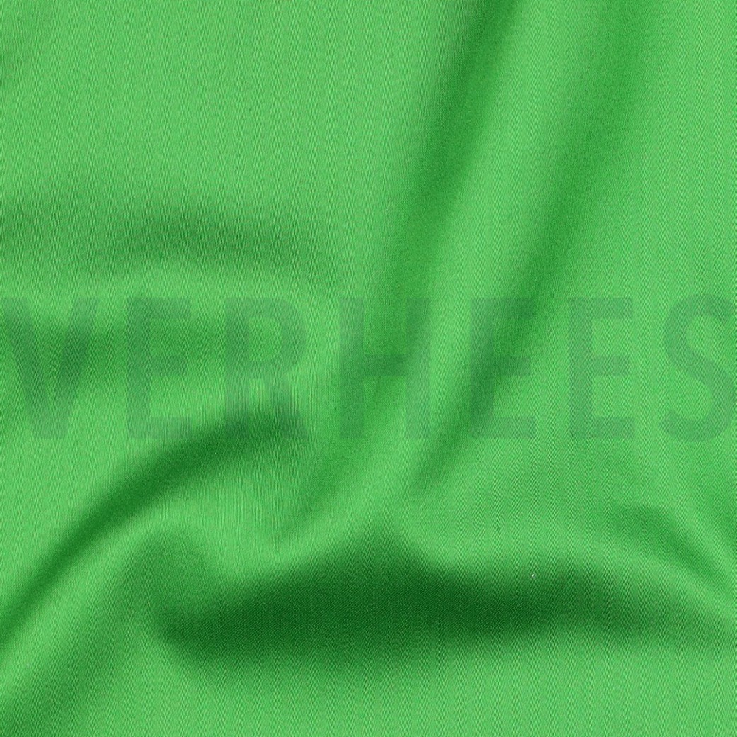 COTTON SATIN LIGHT GREEN #2