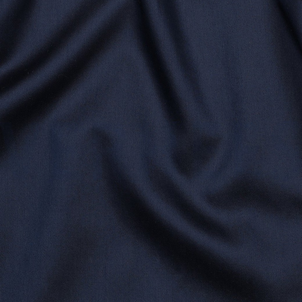 COTTON SATIN NAVY #2