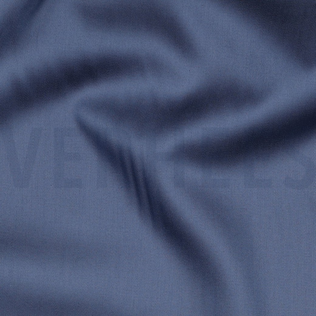 COTTON SATIN MIDNIGHT BLUE #2