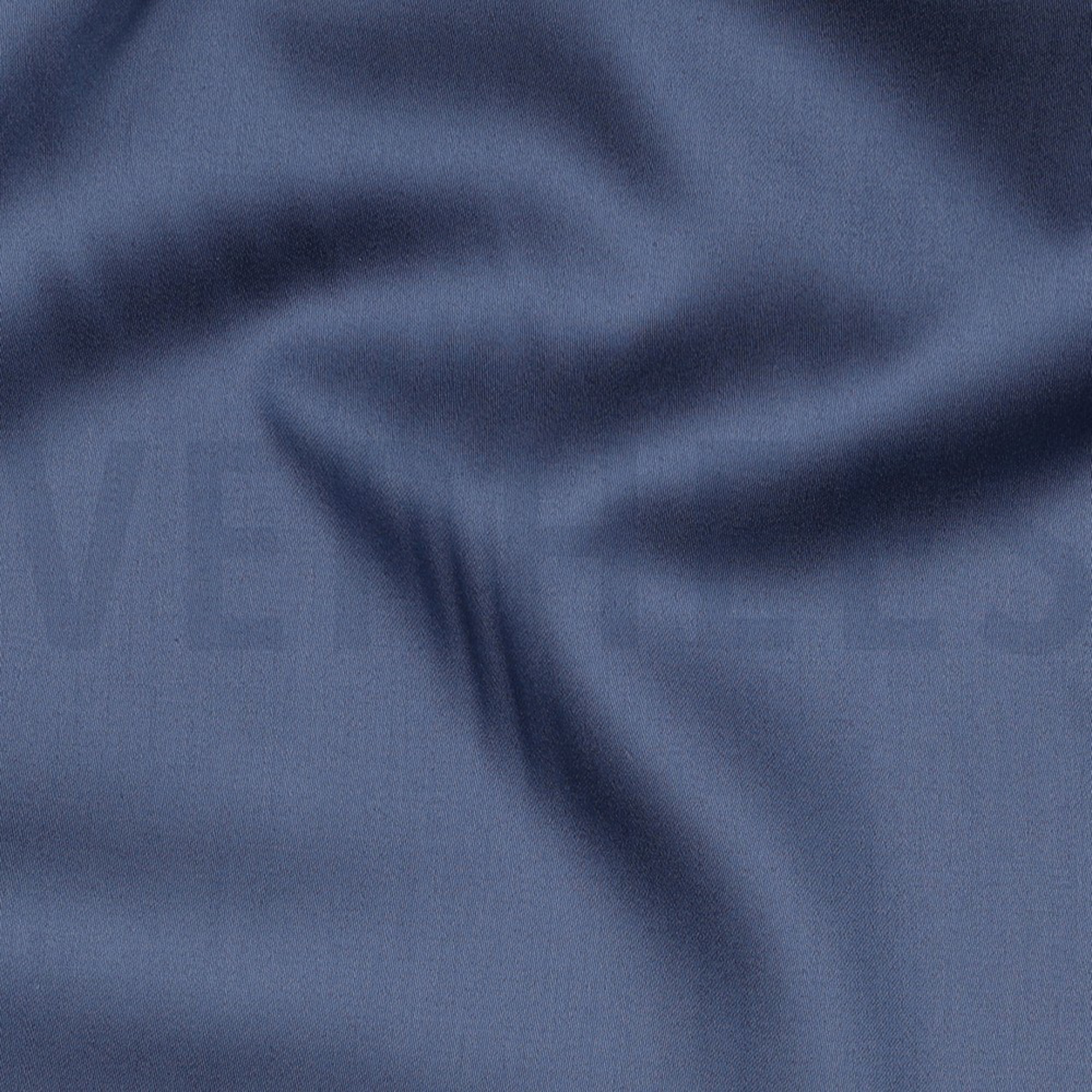 COTTON SATIN MIDNIGHT BLUE (high resolution) #2